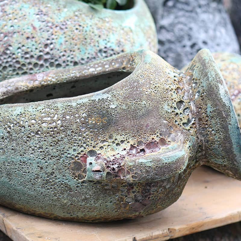 2949 Chậu Atlantic Bình Nằm 2 Quai 40x30x25 M19